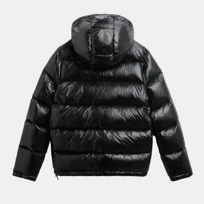 Puffer Jacket - Black