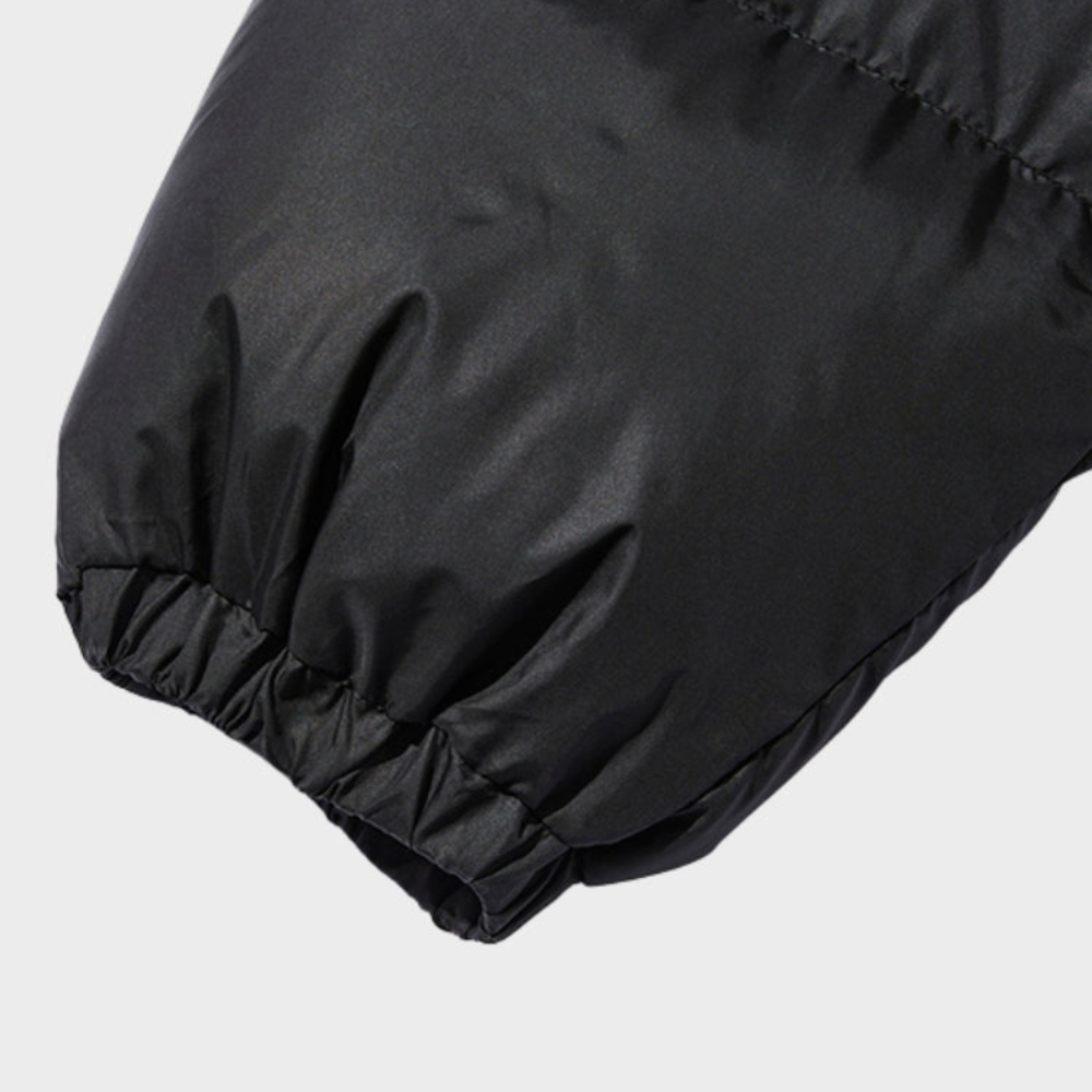 Heavy Padded Puffer - Brown