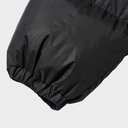 Heavy Padded Puffer - Brown