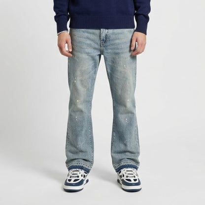 ASARO - FLARED DENIM