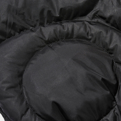 Heavy Padded Puffer - Black