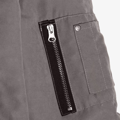 Oversized Reversible Fur Hooded Jacket