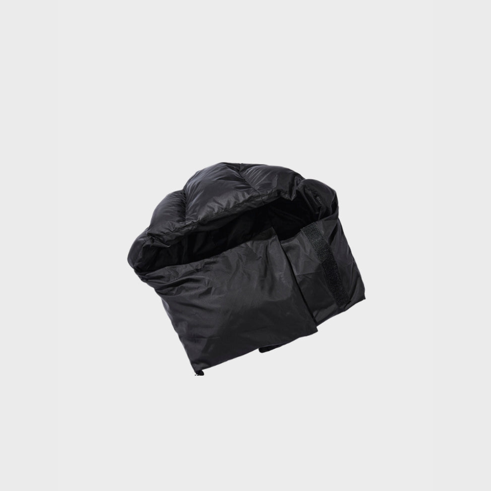 Heavy Padded Puffer - Brown