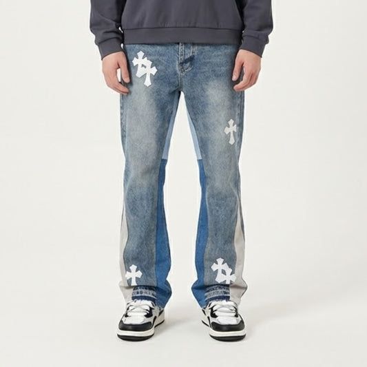 MIYAKA - FLARED DENIM