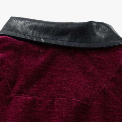 Retro Velvet Luxury Lapel Jacket