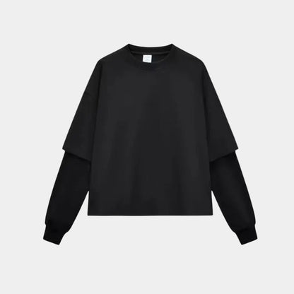 2 Piece Basic Longsleeve