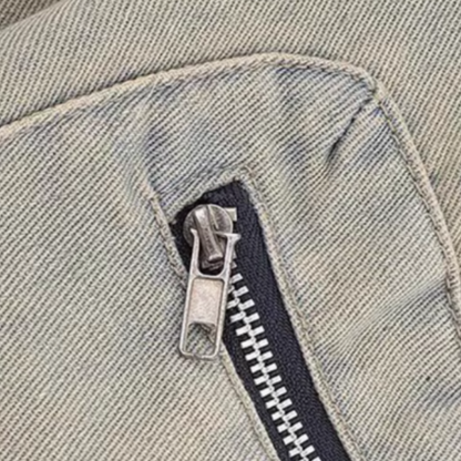 'Drift' Washed Denim Jacket