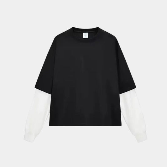 2 Piece Basic Longsleeve