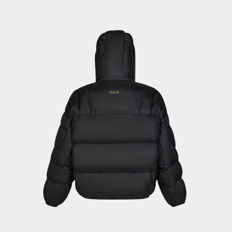 Heavy Padded Puffer - Brown