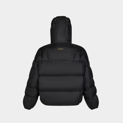 Heavy Padded Puffer - Brown