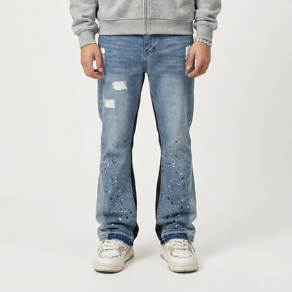 LYSARO - FLARED DENIM