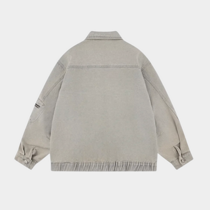 'Drift' Washed Denim Jacket