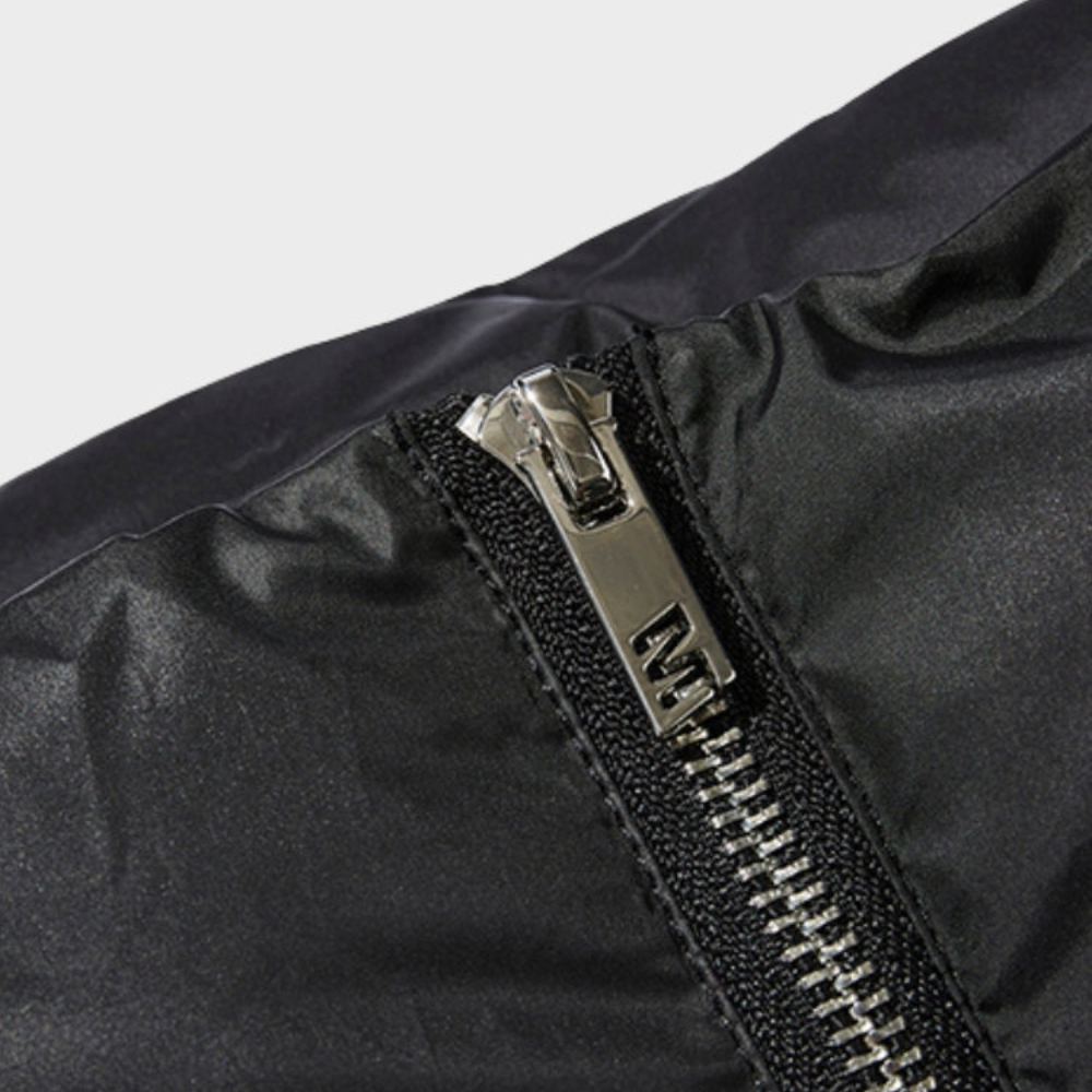 Heavy Padded Puffer - Brown