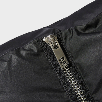 Heavy Padded Puffer - Brown