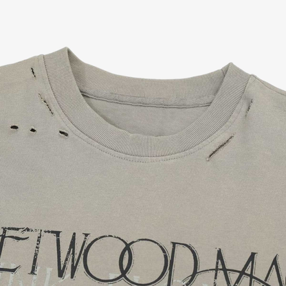 Camouflage Two-Piece Tee - Gray