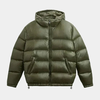Puffer Jacket - Green
