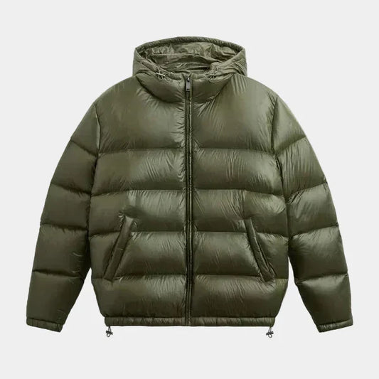 Puffer Jacket - Green