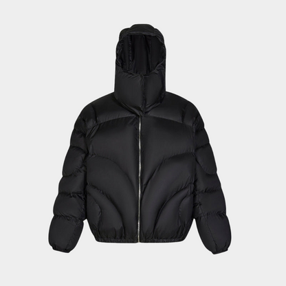 Heavy Padded Puffer - Brown