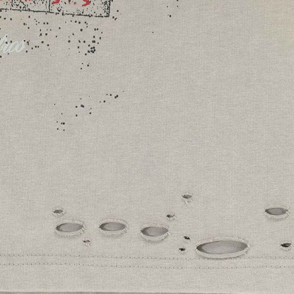 Camouflage Two-Piece Tee - Gray