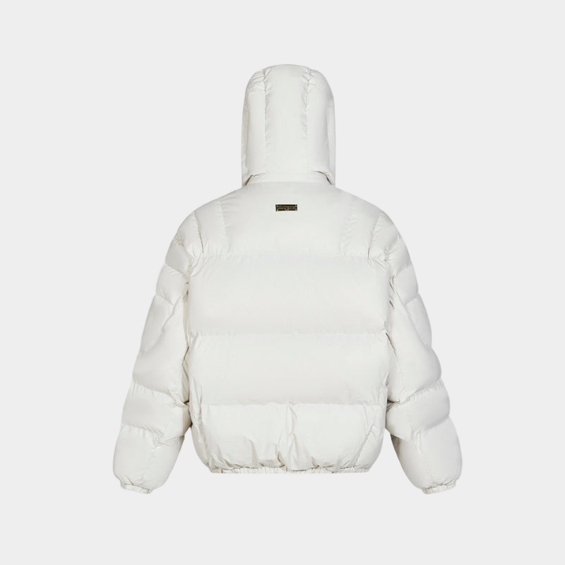 Heavy Padded Puffer - Brown