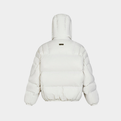 Heavy Padded Puffer - Brown