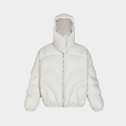 Heavy Padded Puffer - Brown