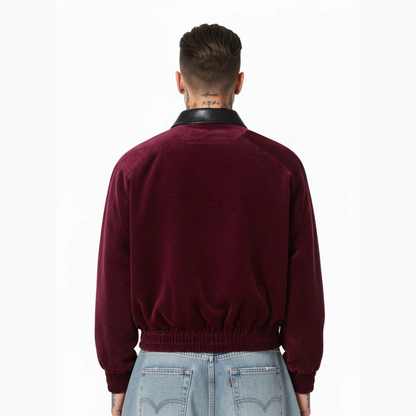 Retro Velvet Luxury Lapel Jacket