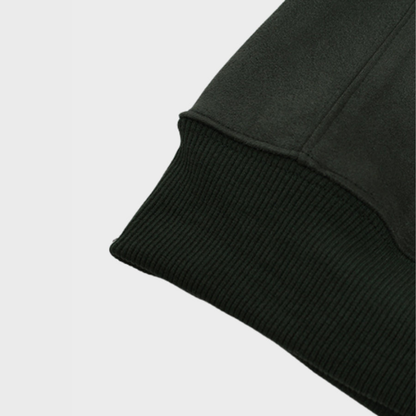 Zip Hoodie Y2K - Dark Green