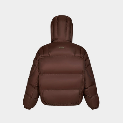 Heavy Padded Puffer - Brown