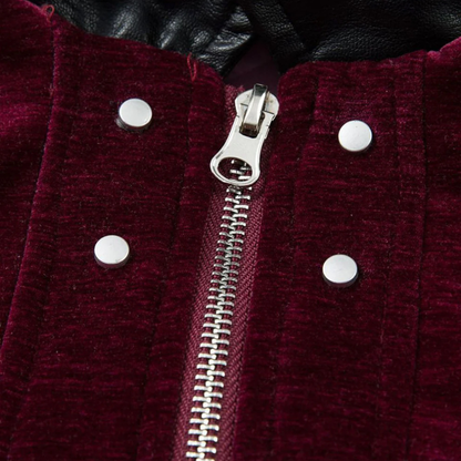 Retro Velvet Luxury Lapel Jacket