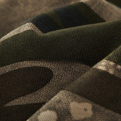 Camo Boxy Fit Longsleeve