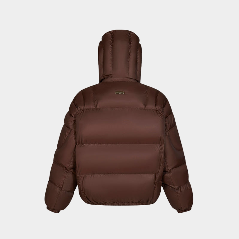 Heavy Padded Puffer - Black