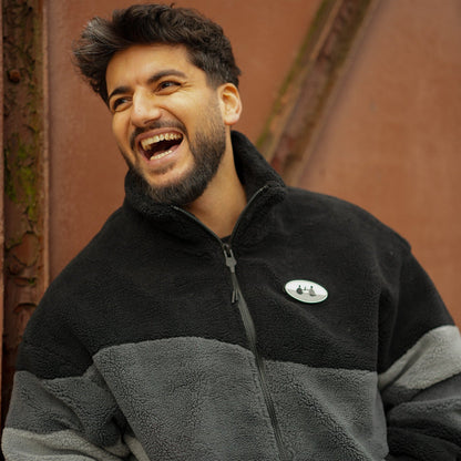 Valento x Fuzzy Retro Fleece Jacket