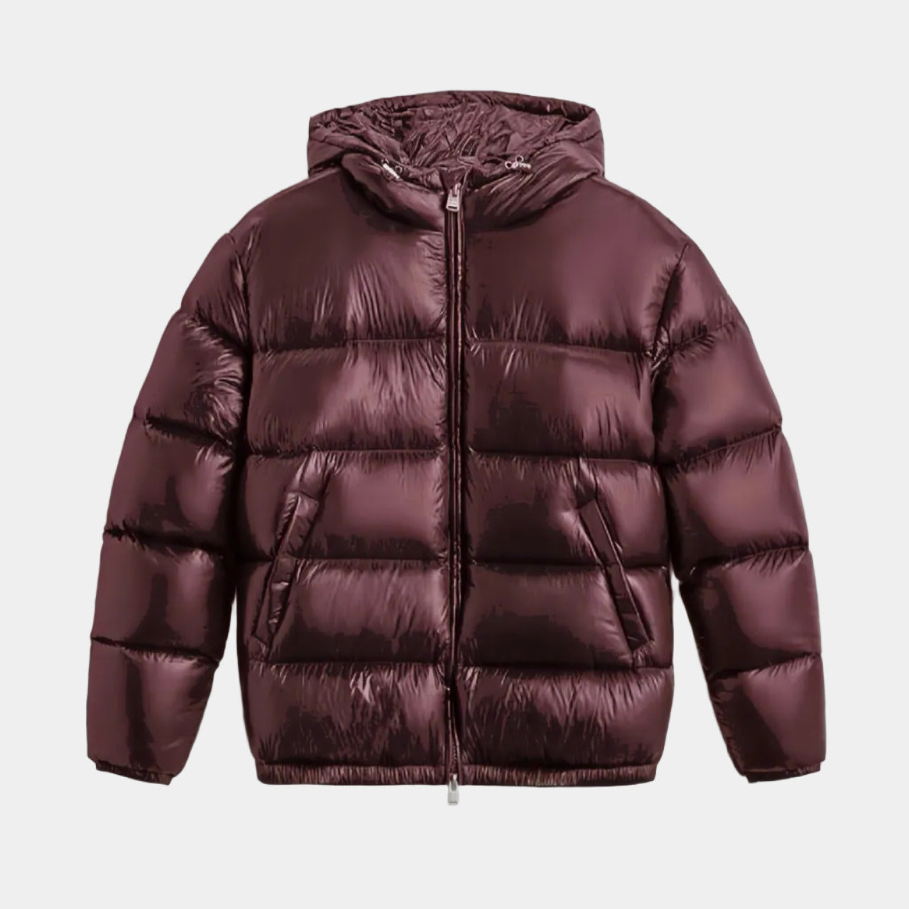 Puffer Jacket - Red