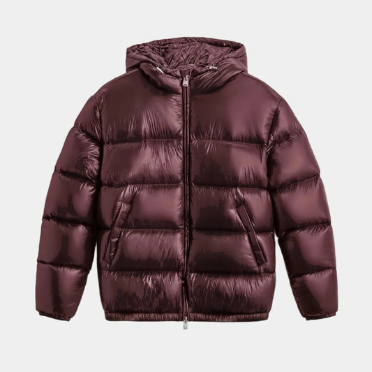Puffer Jacket - Red
