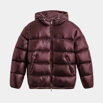 Puffer Jacket - Black