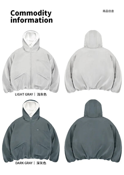 Fleece Lined Jacket