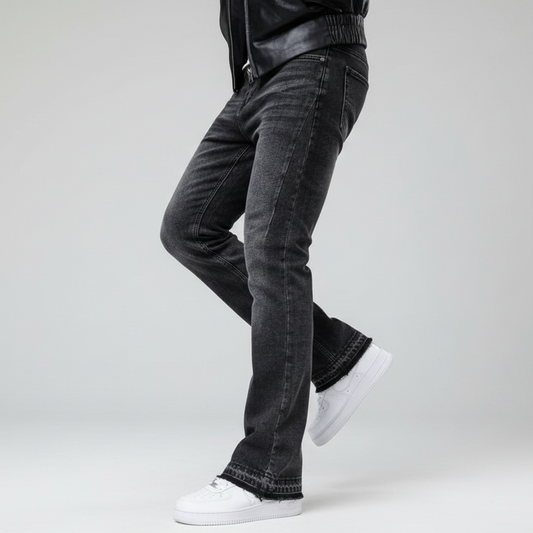 MATTEO - FLARED DENIM