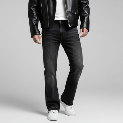 MATTEO - FLARED DENIM