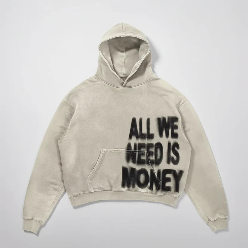 'All we need' Hoodie